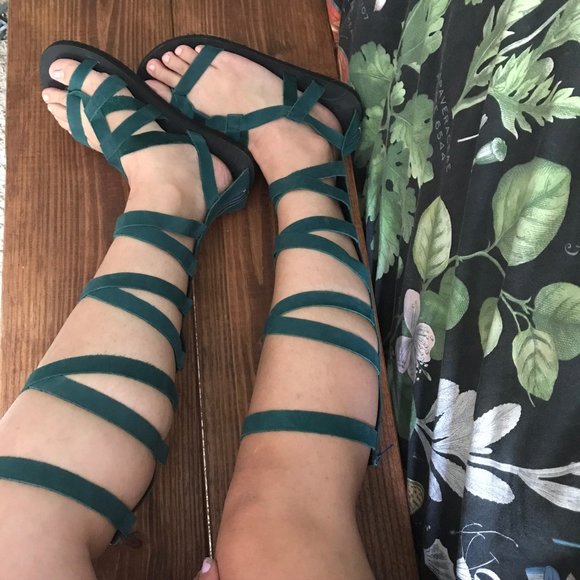 Free People Cynder Gladiator Sandal - Picture 1 of 10